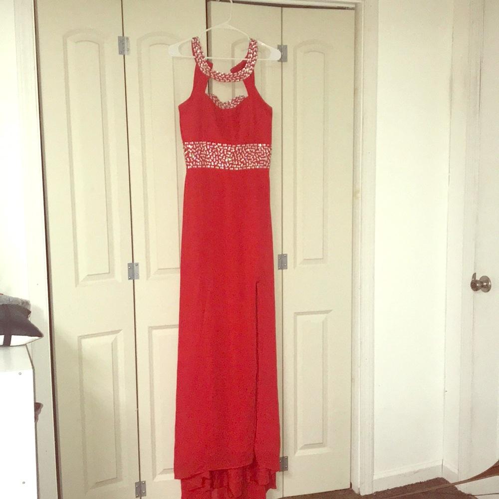 Red Formal Dress